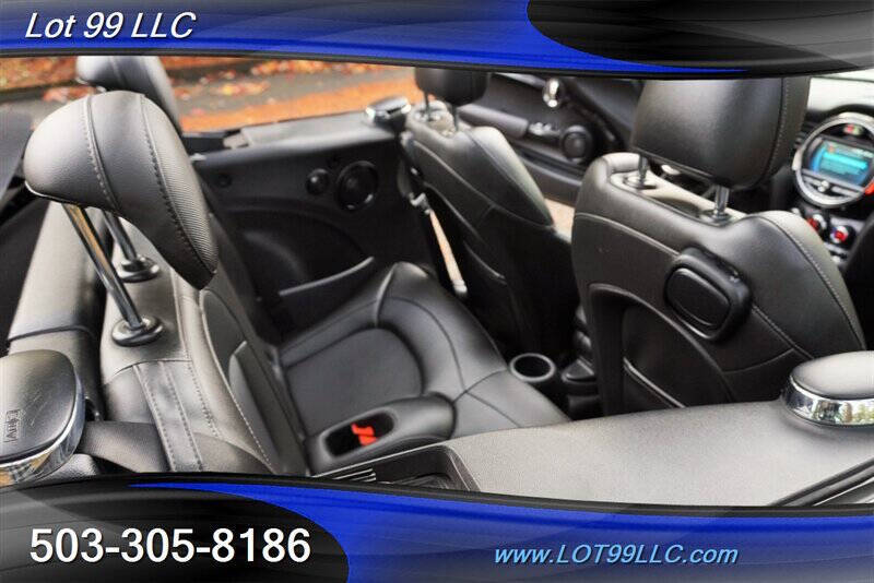 2019 MINI Convertible Cooper S