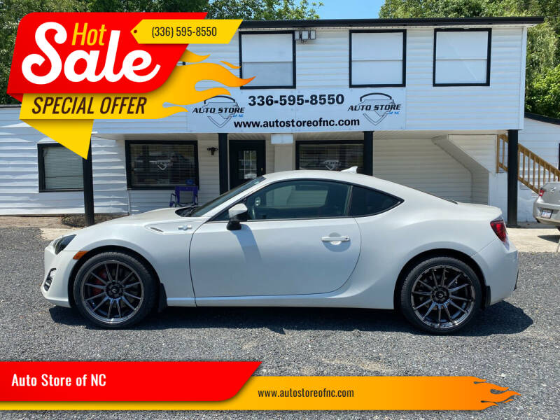 2013 Scion FR-S for sale at Auto Store of NC - Walnut Cove in Walnut Cove NC