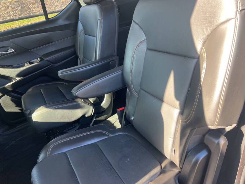 2020 Chevrolet Traverse Premier