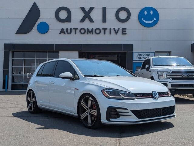 2019 Volkswagen Golf GTI for sale at Axio Auto Boise in Boise, ID