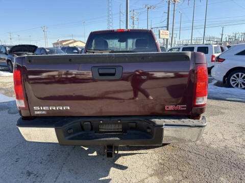 2007 GMC Sierra 1500 SLE1