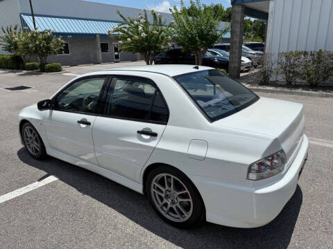 2004 Mitsubishi Lancer Evolution RS