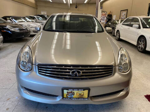 2003 Infiniti G35