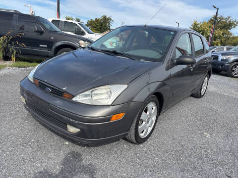 2002 Ford Focus ZX5