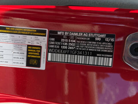 2016 Mercedes-Benz E-Class E 400