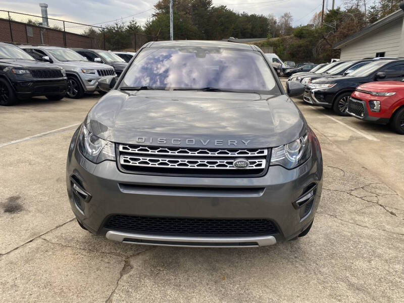 2019 Land Rover Discovery Sport HSE