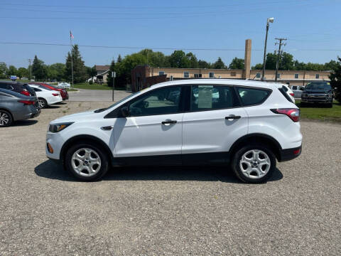2018 Ford Escape S