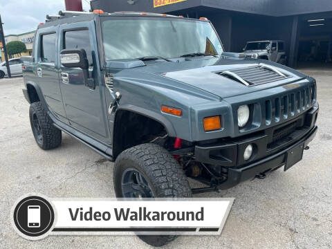 2007 HUMMER H2 SUT for sale at Austin Direct Auto Sales in Austin TX