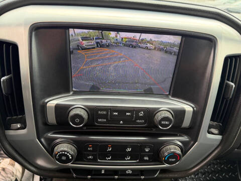 2015 GMC Sierra 1500 SLE