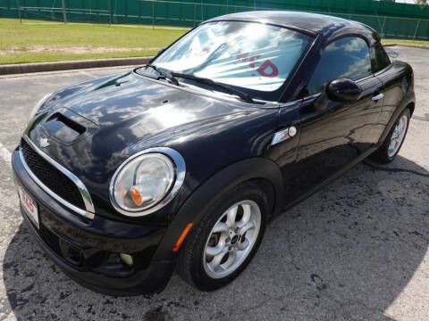 2012 MINI Cooper Coupe S