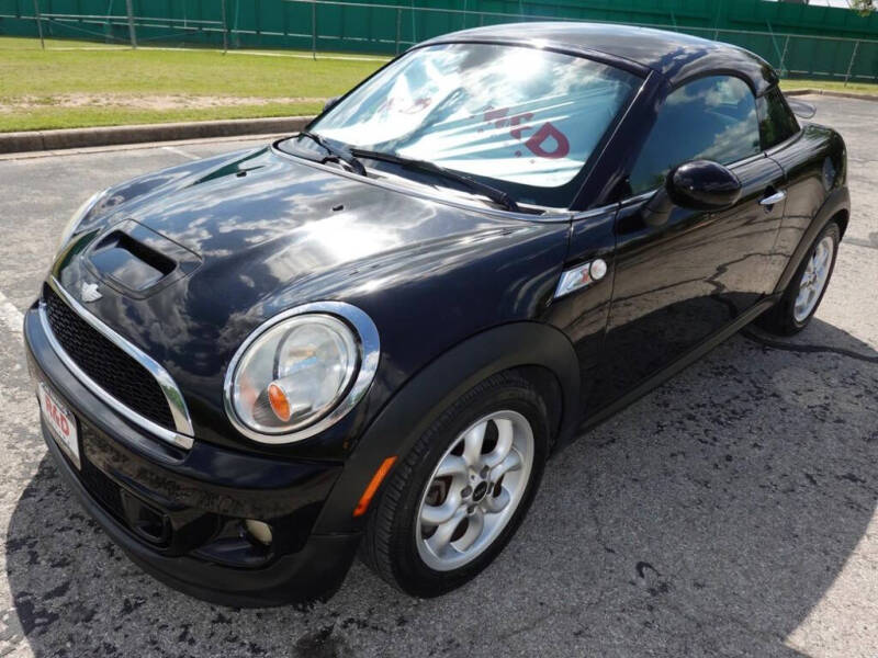 2012 MINI Cooper Coupe S