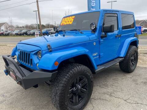 2011 Jeep Wrangler for sale at The Car Guys in Hyannis MA