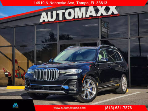 2019 BMW X7 for sale at Automaxx in Tampa FL