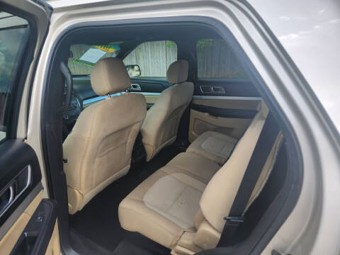 2017 Ford Explorer XLT