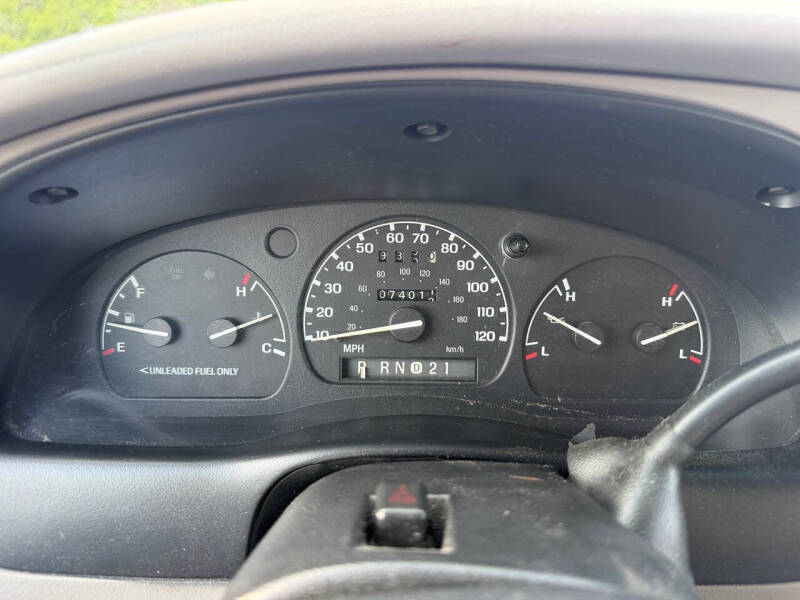 1996 Ford Ranger Splash
