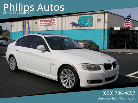 2011 BMW 3 Series for sale at Philips Autos in Columbia SC