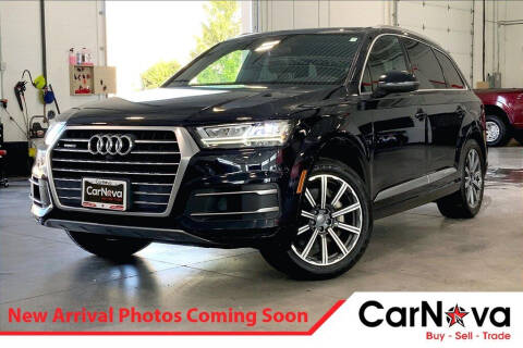 2017 Audi Q7 for sale at CarNova in Sterling Heights MI