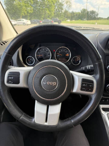 2017 Jeep Compass High Altitude