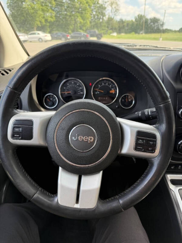 2017 Jeep Compass High Altitude