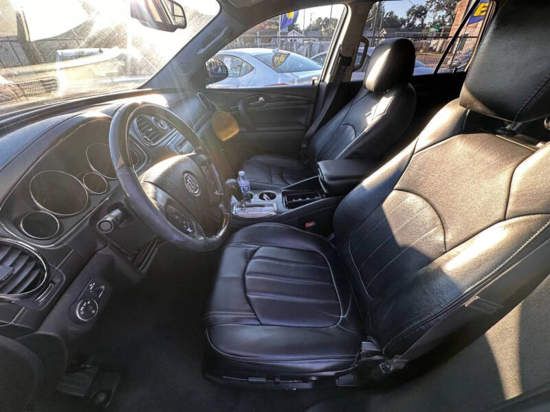 2015 Buick Enclave Leather
