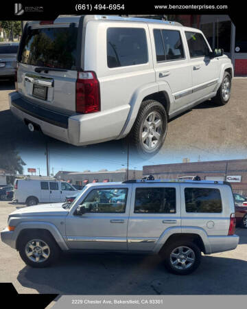 2007 Jeep Commander Limited