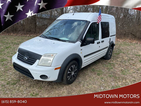 2013 Ford Transit Connect for sale at Midtown Motors in Greenbrier TN