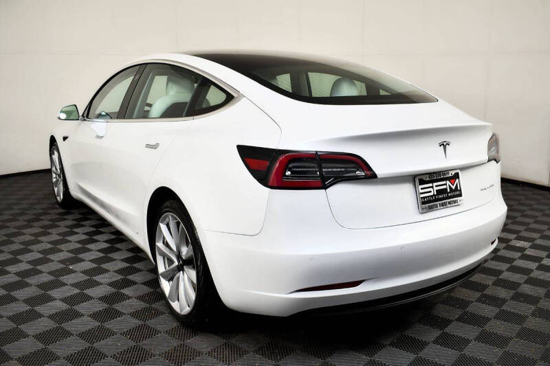2019 Tesla Model 3 Long Range