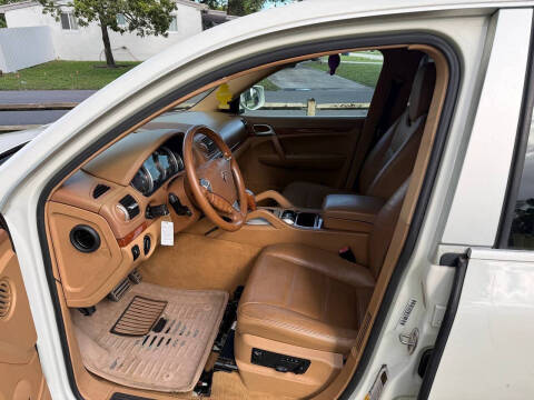 2008 Porsche Cayenne S