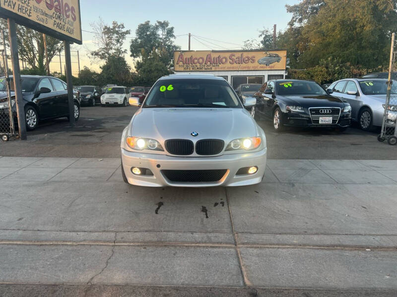 2006 BMW 3 Series for sale at AUTCO AUTO SALES in Fresno CA