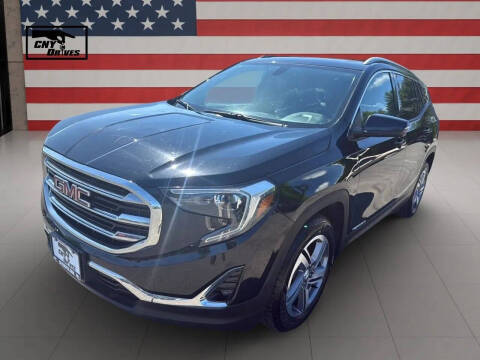 2018 GMC Terrain SLT