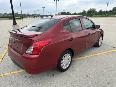 2017 Nissan Versa 1.6 S Plus
