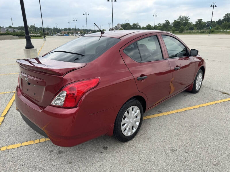 2017 Nissan Versa 1.6 S Plus