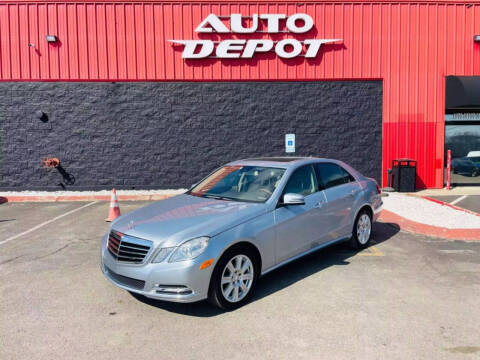 2013 Mercedes-Benz E-Class