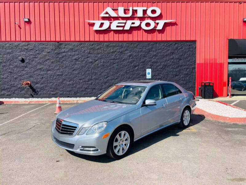 2013 Mercedes-Benz E-Class