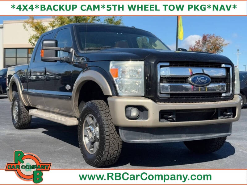 2011 Ford F-350 Super Duty for sale at R & B CAR CO in Fort Wayne IN