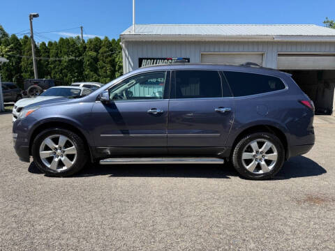 2014 Chevrolet Traverse LTZ