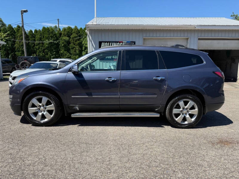 2014 Chevrolet Traverse LTZ