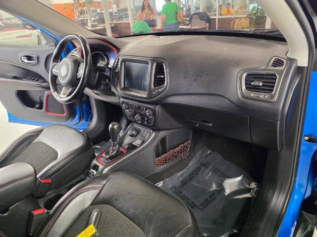 2019 Jeep Compass Trailhawk