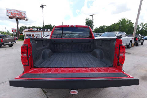 2018 Chevrolet Silverado 1500