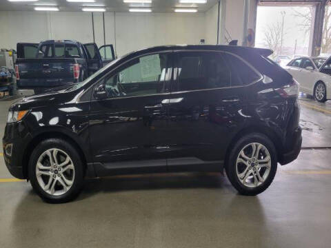 2018 Ford Edge Titanium
