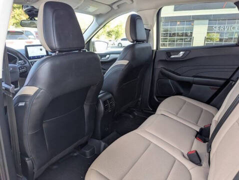 2021 Ford Escape Hybrid SEL