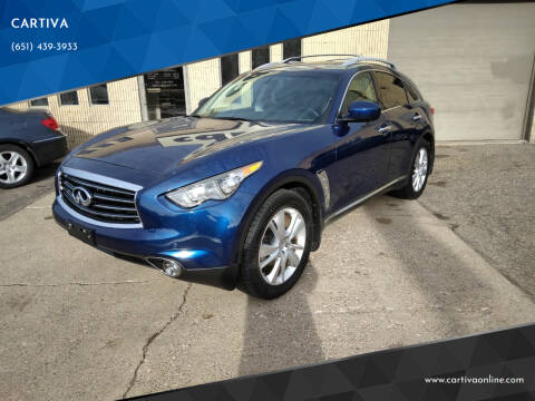 2013 Infiniti FX37 for sale at CARTIVA in Stillwater MN