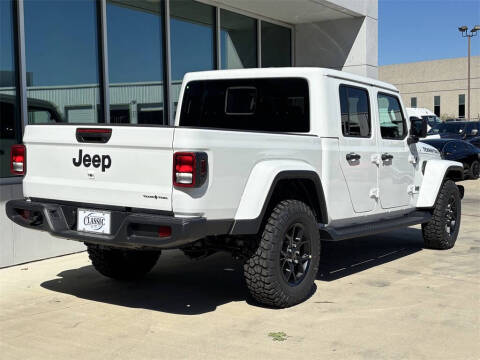 2025 Jeep Gladiator Texas Trail