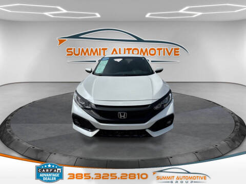 2018 Honda Civic Sport