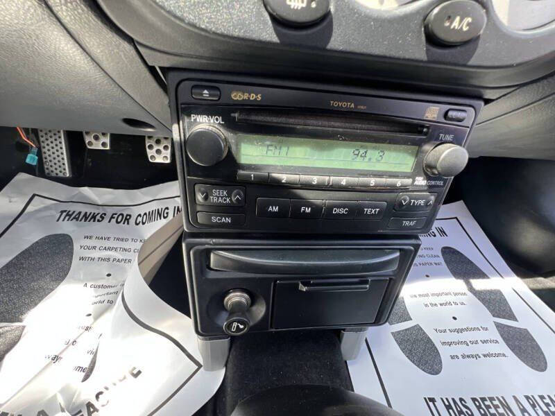 2002 Toyota MR2 Spyder