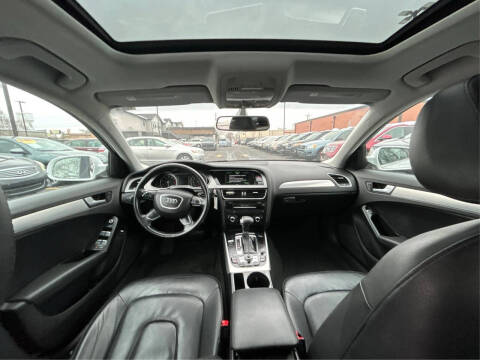 2015 Audi A4 2.0T Premium