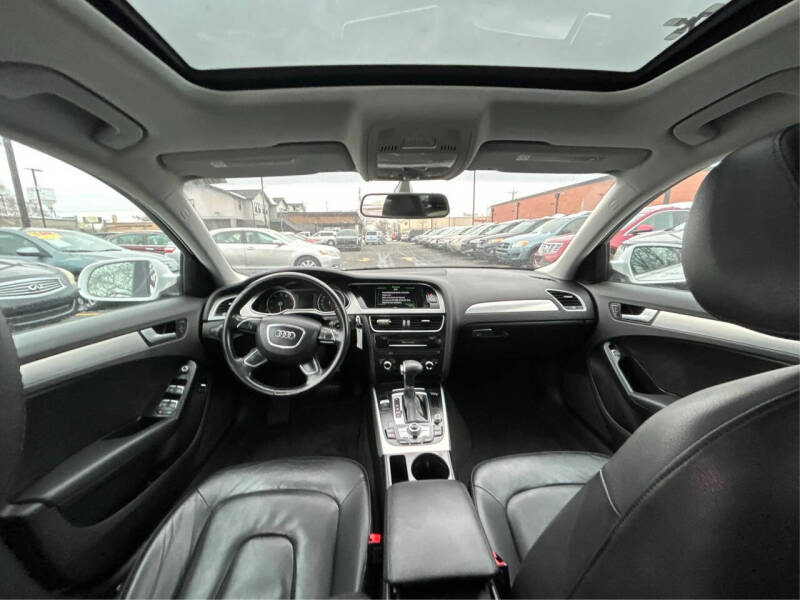 2015 Audi A4 2.0T Premium