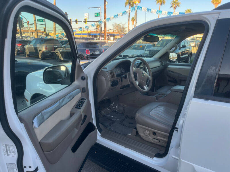 2002 Mercury Mountaineer for sale at Trucks & More LLC in Glendale, AZ