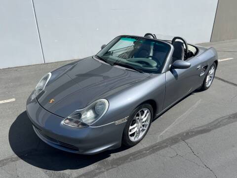 2004 Porsche Boxster for sale at 3D Auto Sales in Rocklin CA