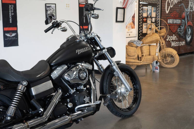 2011 Harley-Davidson Street Bob